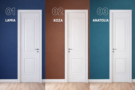 Kapı Rengi Seçimiyle Evin Atmosferini Değiştirin