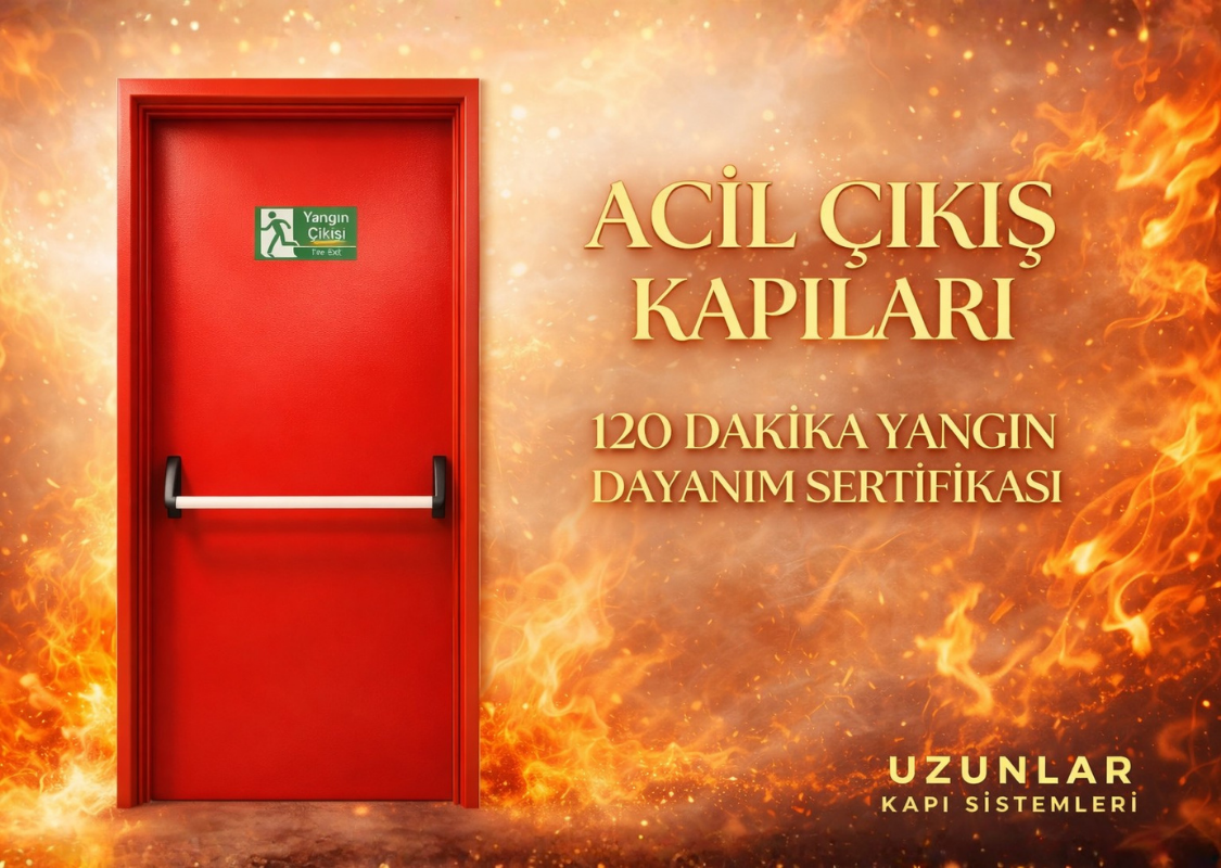 Yangın Çıkış Kapısı