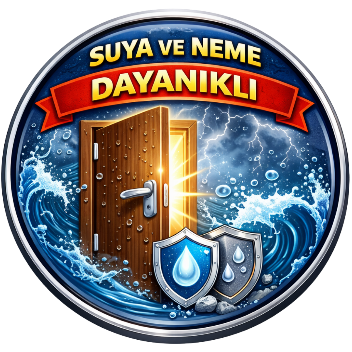 Suya Ve Neme Dayanıklı