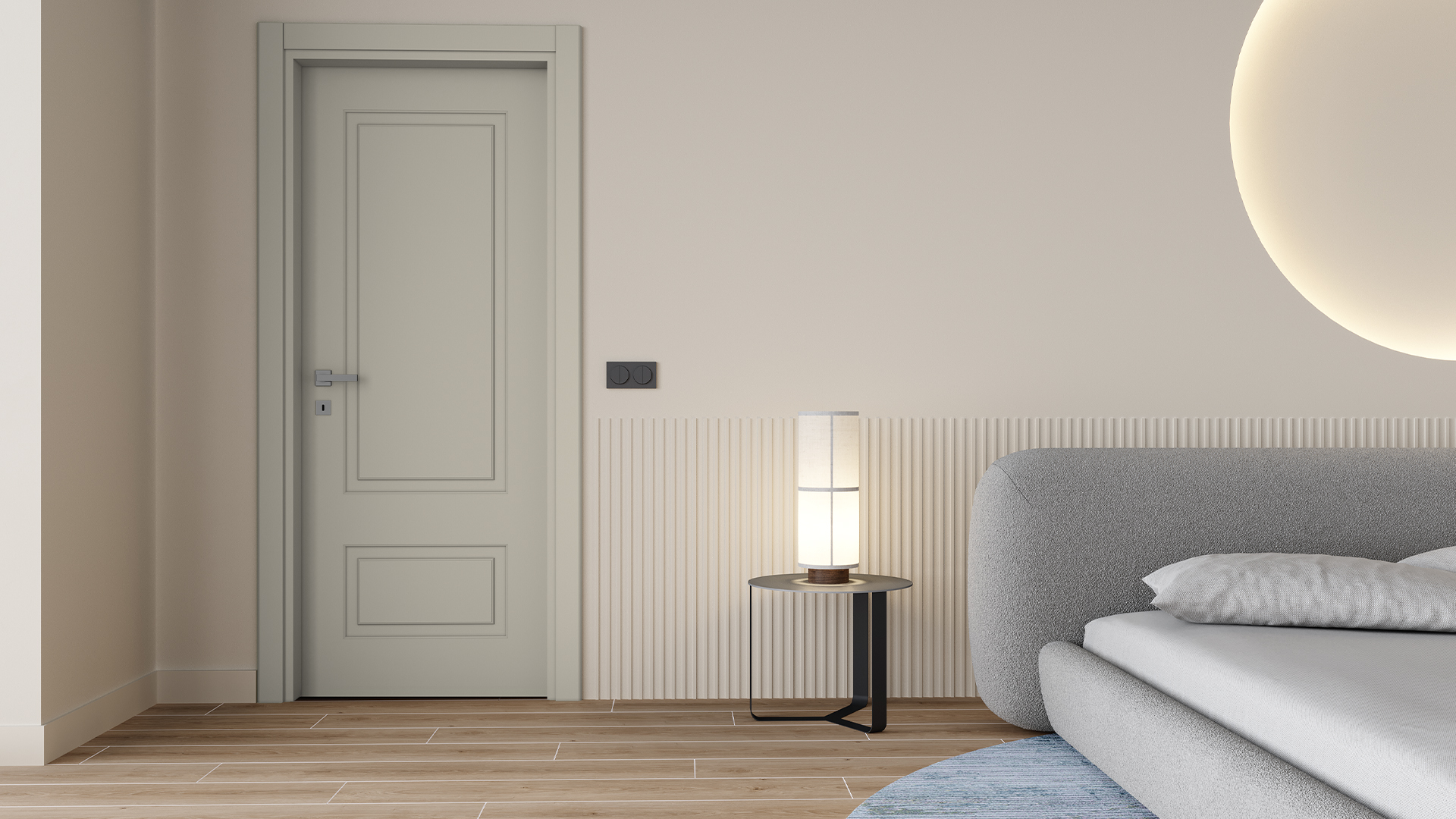 VARIODOR STYLE SOFT BEJ PVC KAPI - Önizleme