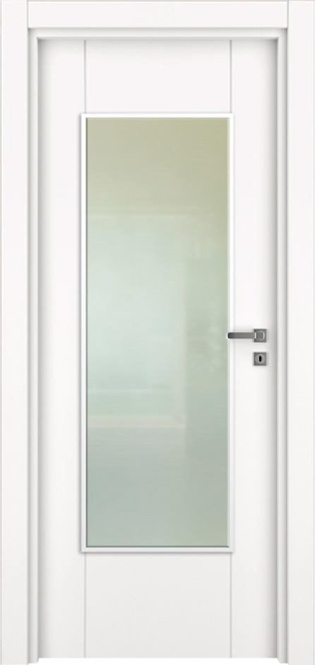 VDA-50 LAKE BEYAZ PVC KAPI - Önizleme