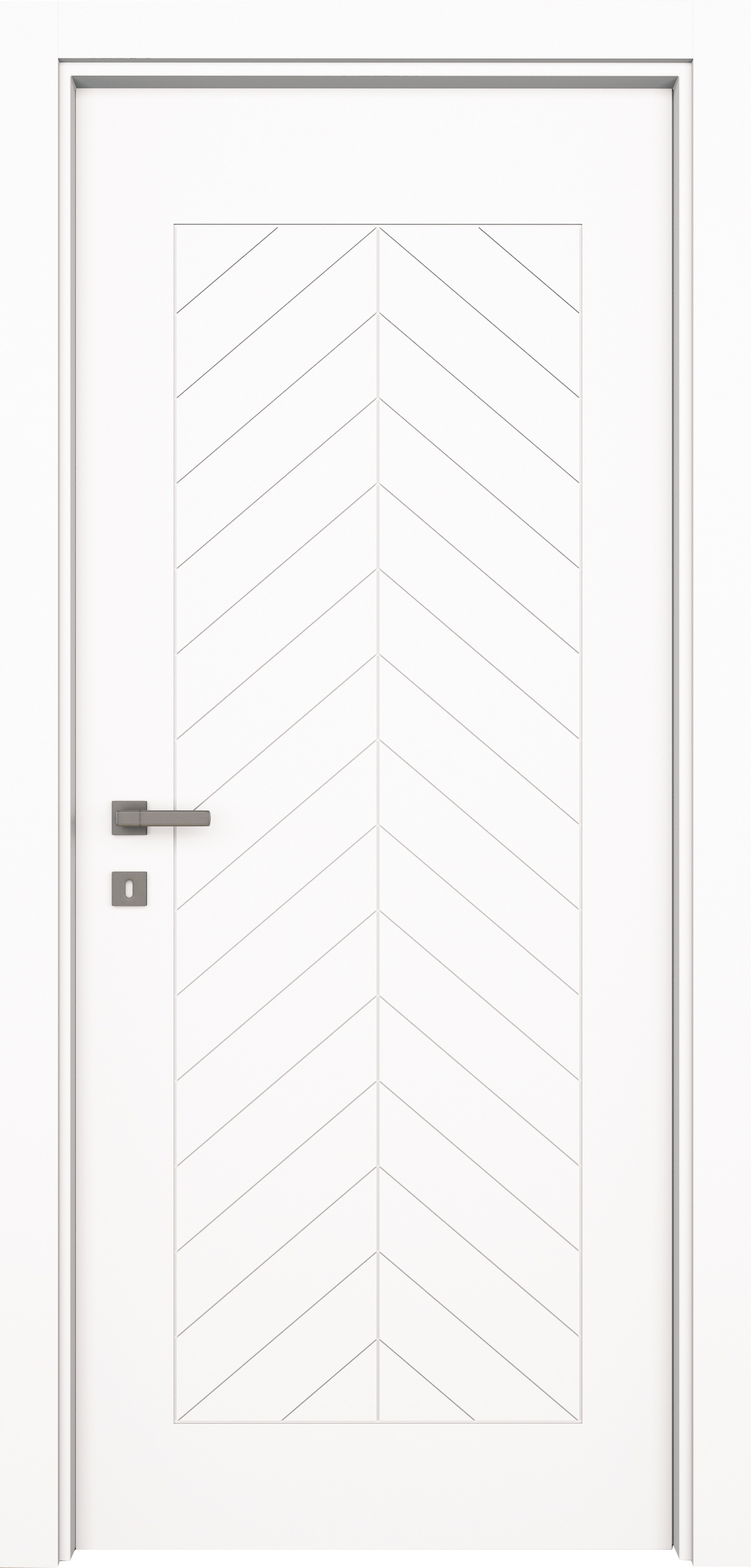 VARIODOR  FISHBONE LAKE BEYAZ PVC KAPI 