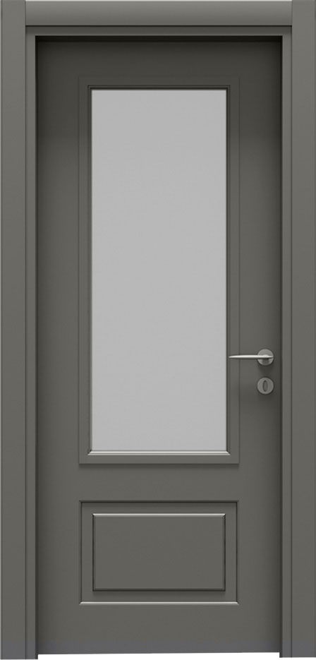 VARIODOR STYLE MODERN ANTRASIT PVC KAPI - Önizleme