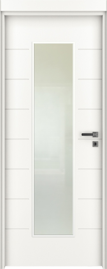 VDA-70 LAKE BEYAZ PVC KAPI - Önizleme