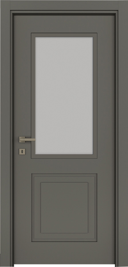VARIODOR STEP MODERN ANTRASİT PVC KAPI - Önizleme