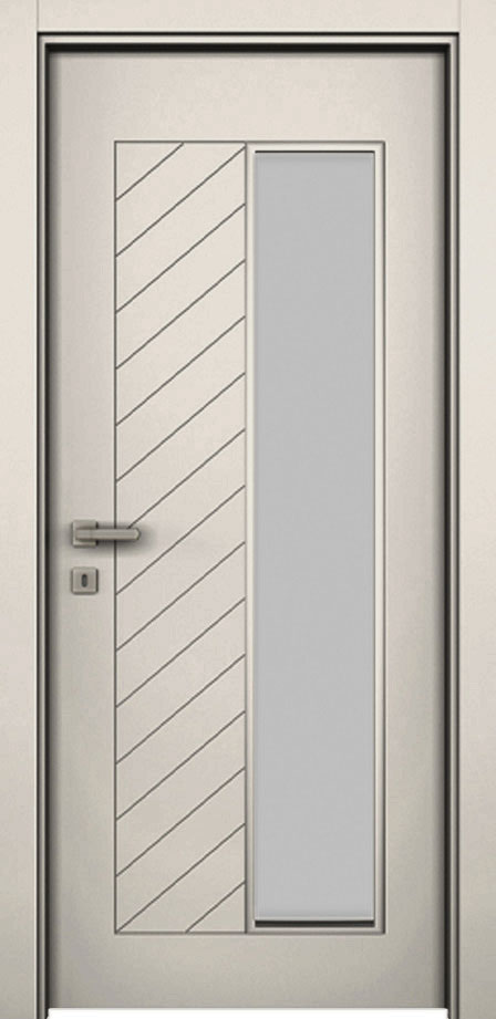 VARIODOR FISHBONE SOFT BEJ PVC KAPI - Önizleme