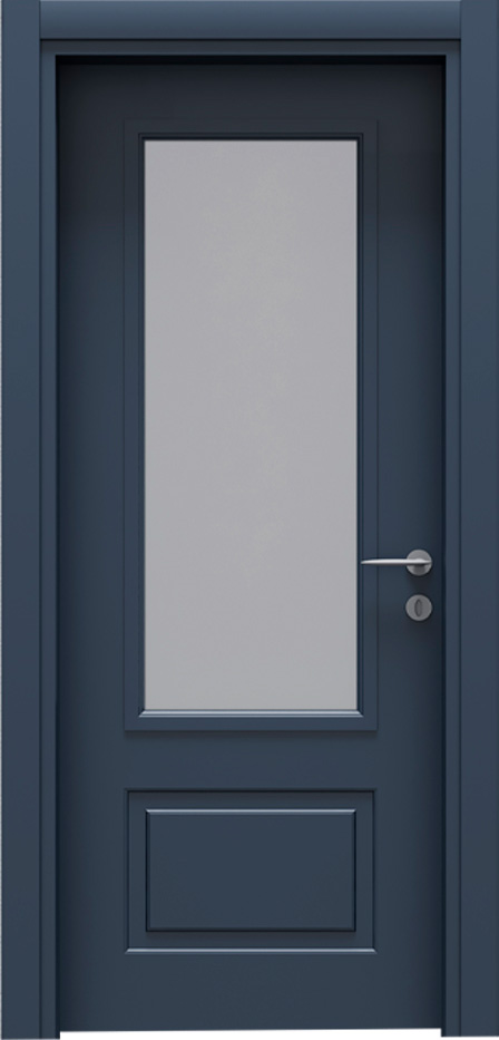 VARIODOR STYLE BELİZE MAVİ PVC KAPI