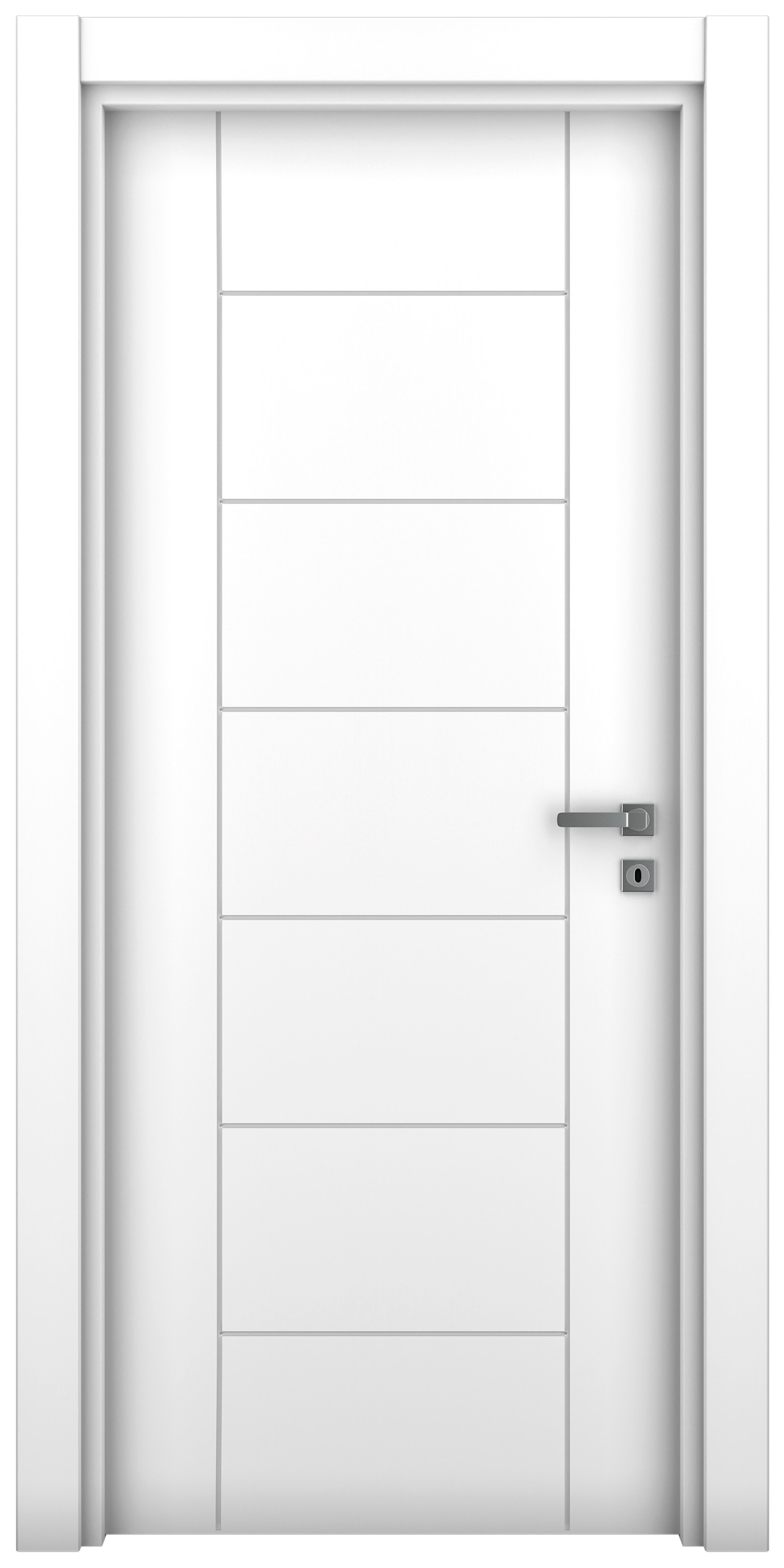 VDA-50 LAKE BEYAZ PVC KAPI