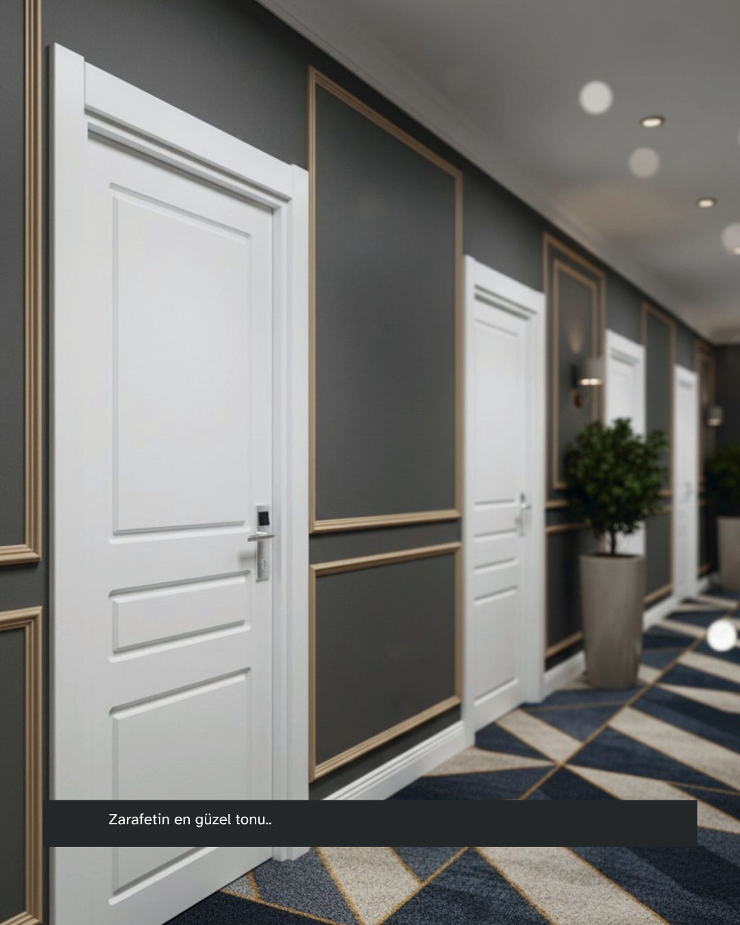 VARİODOR VDA 06 LAKE BEYAZ PVC KAPLI YANGINA DAYANIKLI ALIZE, VDA-06 LAKE BEYAZ