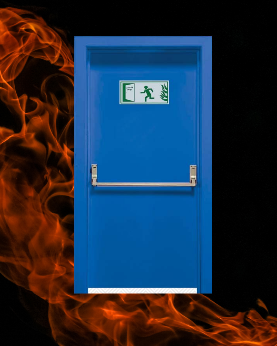 MODEL 2 YANGIN ÇIKIŞ KAPISI