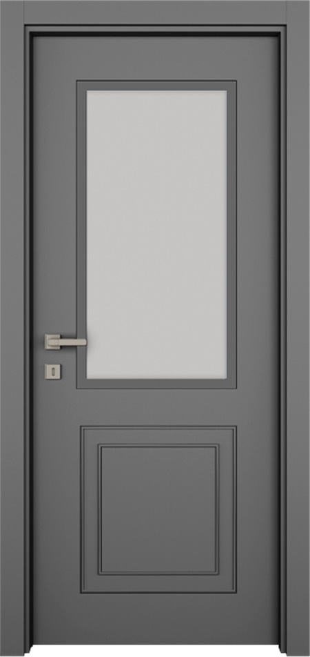 VARIODOR LUXURY HAKİ GRİ PVC KAPI