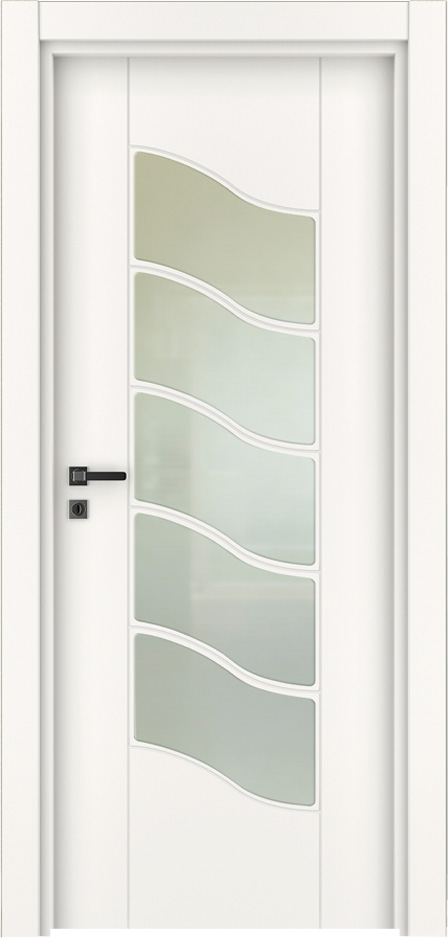 VDA-60 LAKE BEYAZ PVC KAPI