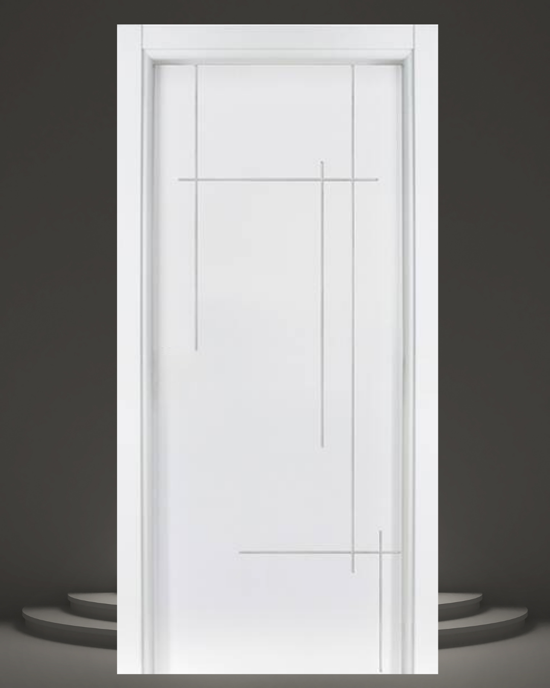 SOFT BEYAZ DİK FUGALI PVC