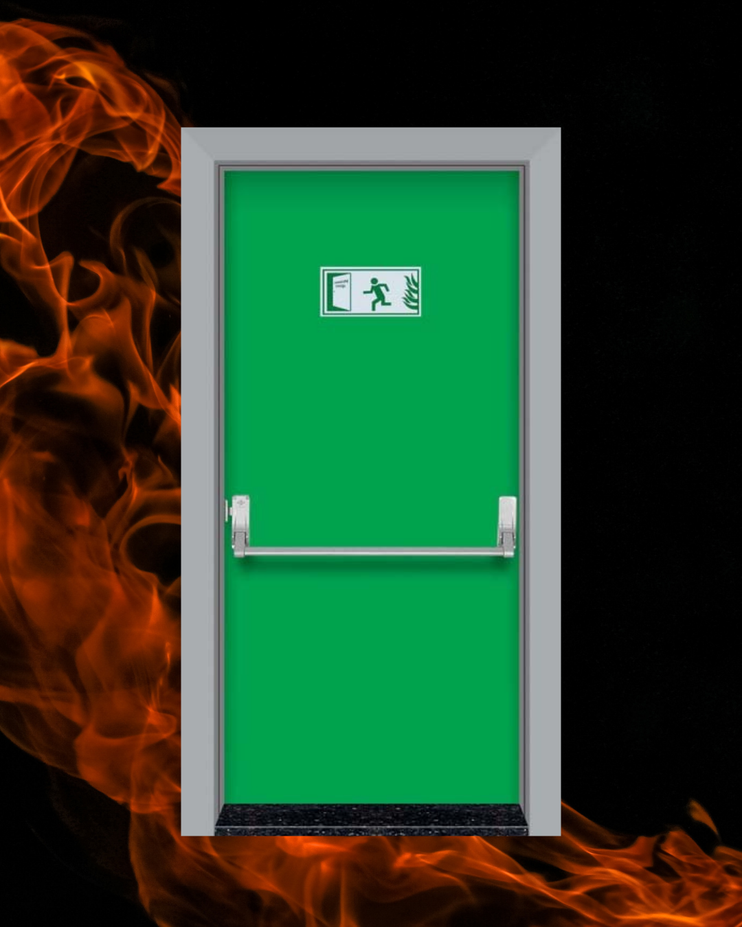 MODEL 4 YANGIN ÇIKIŞ KAPISI