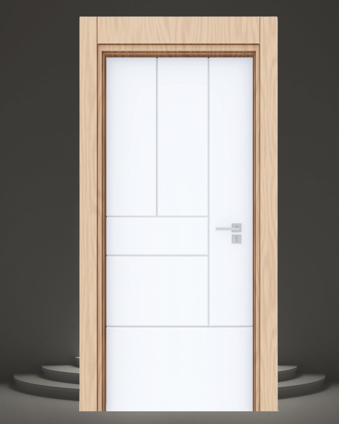 SOFT BEYAZ KARE FUGA PVC