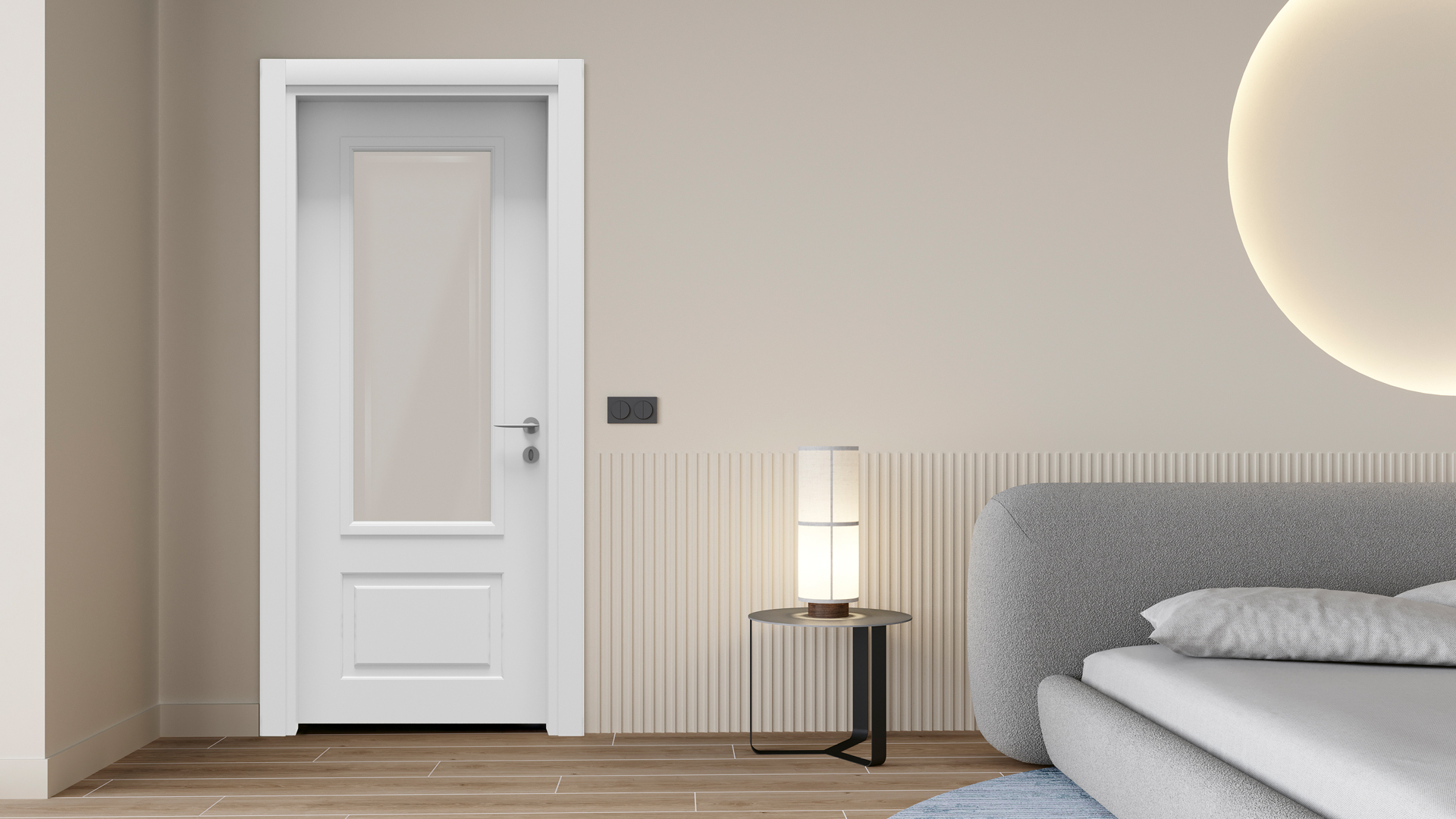 VARİODOR STYLE LAKE BEYAZ PVC KAPI