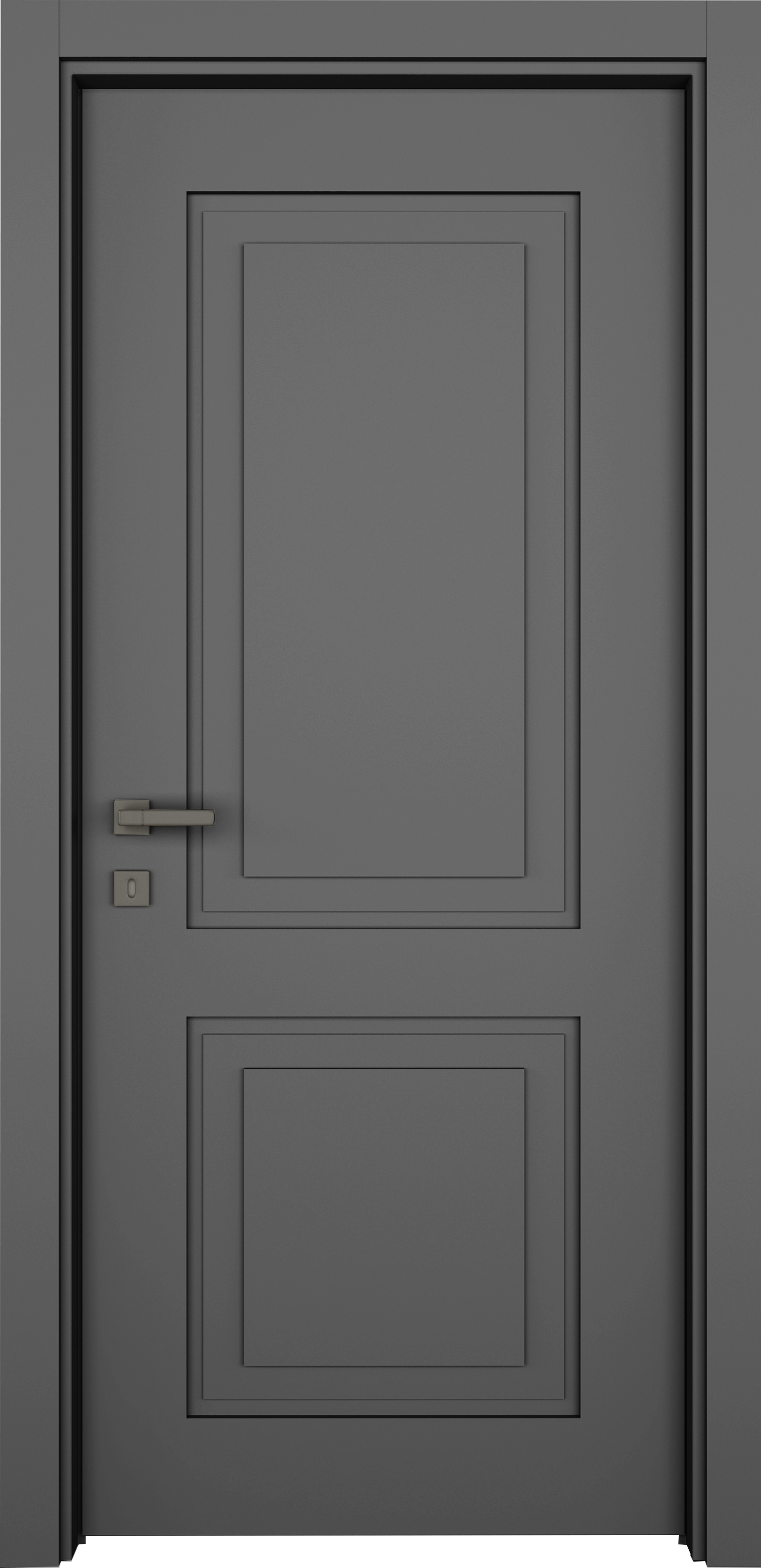 VARIODOR STEP HAKİ GRİ PVC KAPI