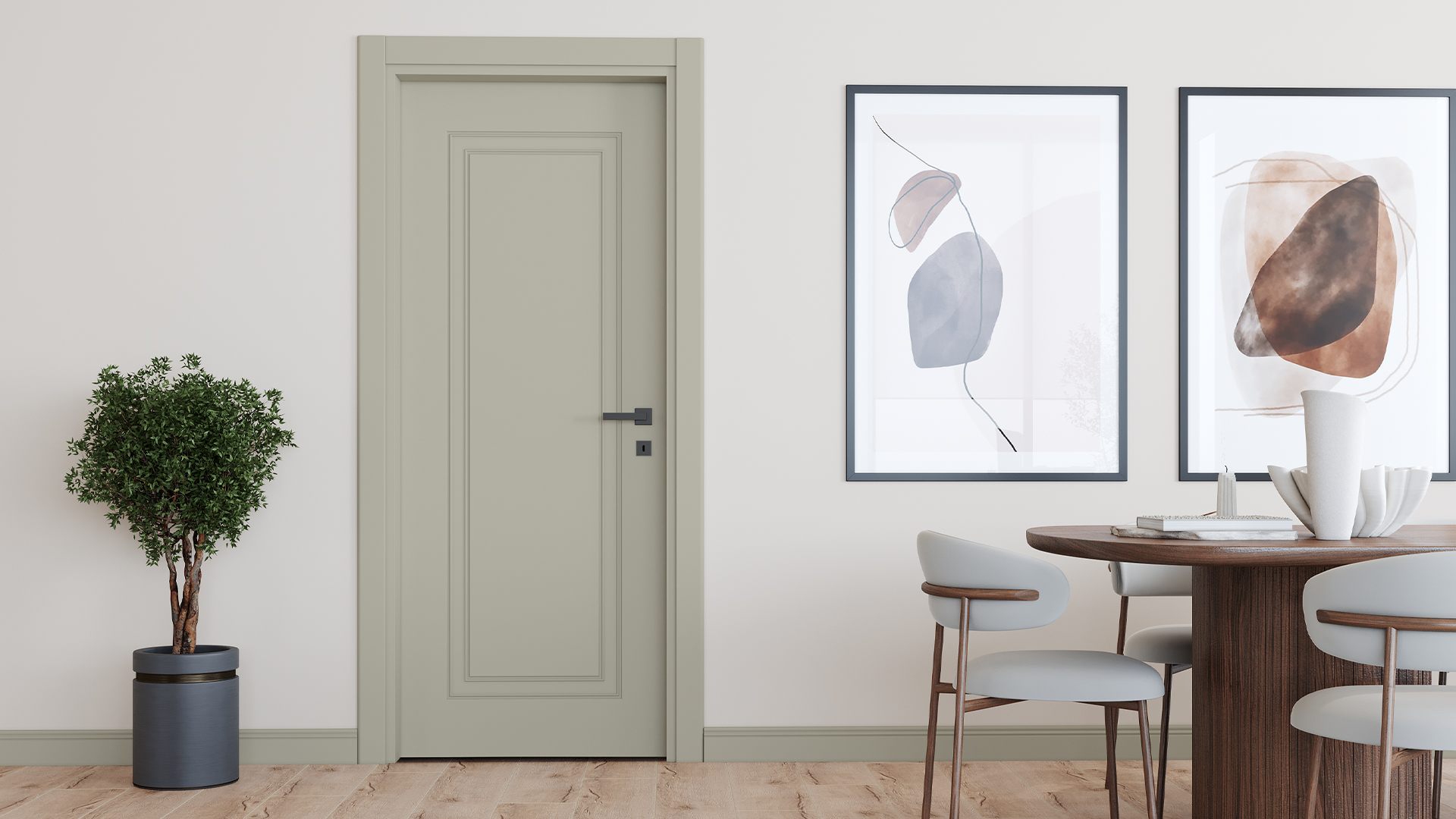 VARIODOR NEO SOFT BEJ PVC KAPI