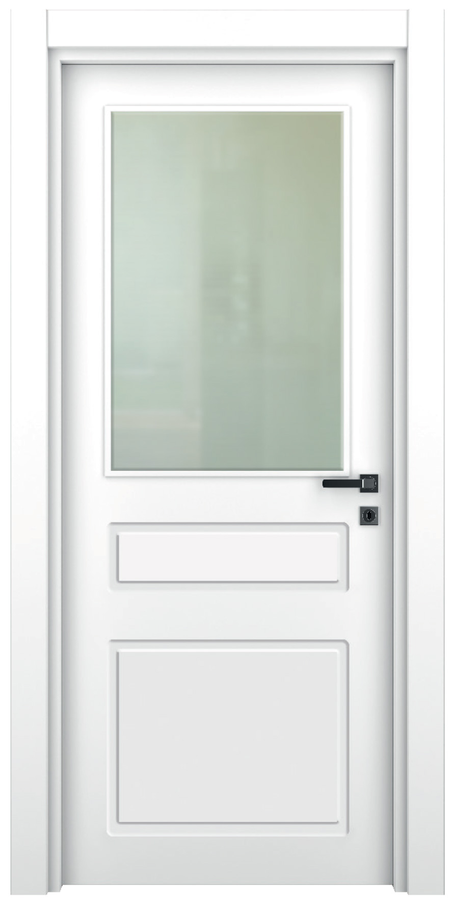 VDA-06 LAKE BEYAZ PVC KAPI