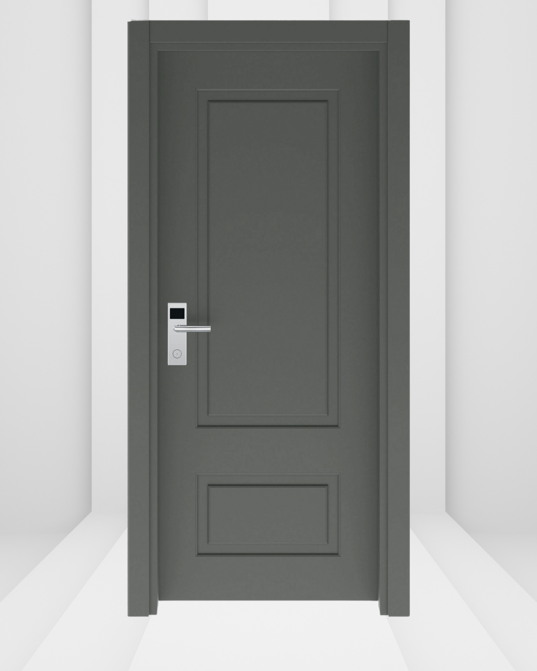 VARİODOR STYLE MODERN ANTRASIT PVC KAPLI YANGINA DAYANIKLI PREMİUM, STYLE MODERN ANTRASIT