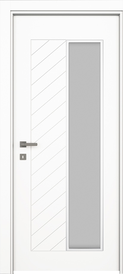 VARIODOR FISHBONE LAKE BEYAZ PVC KAPI