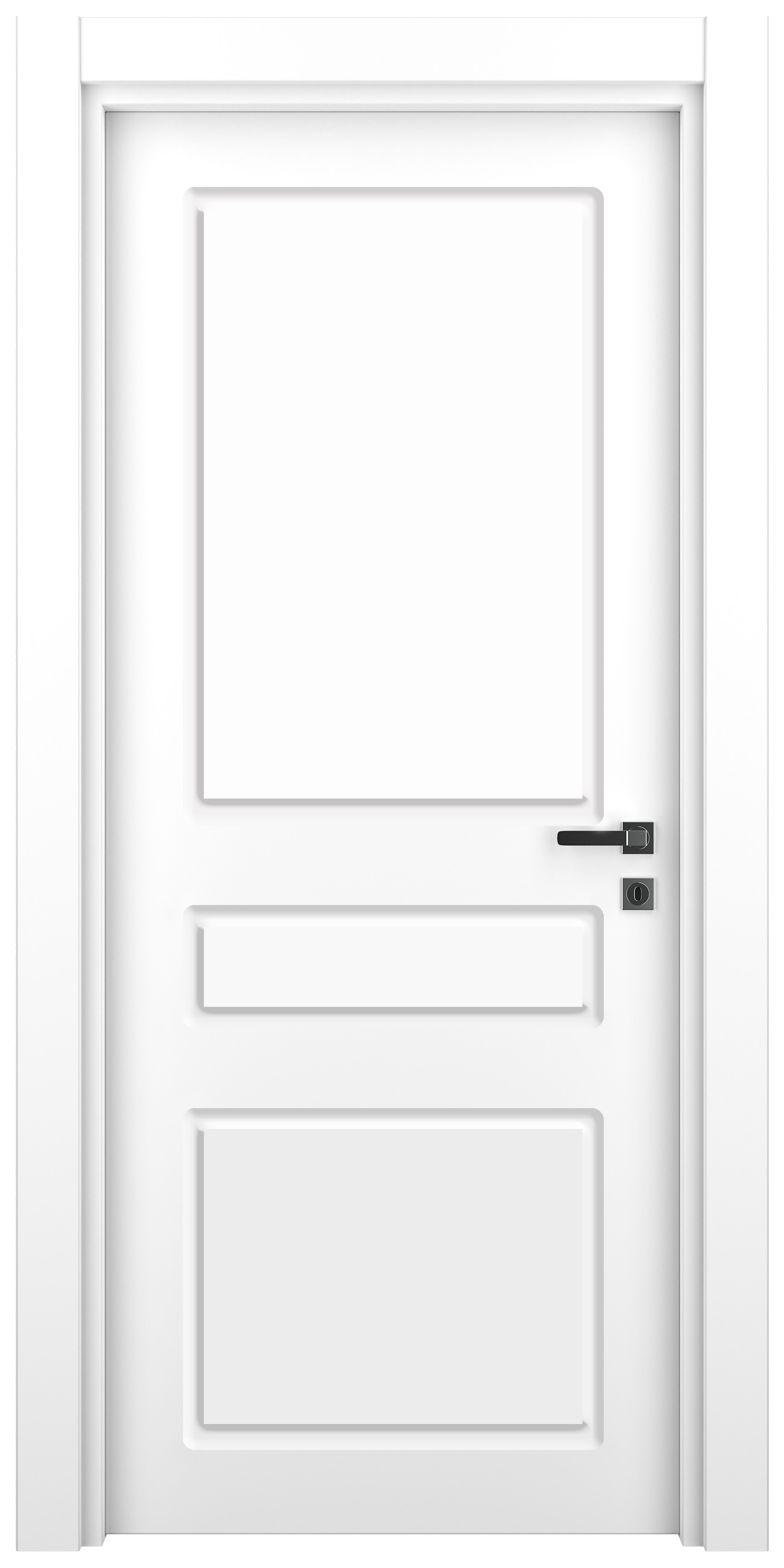 VDA-06 LAKE BEYAZ PVC KAPI