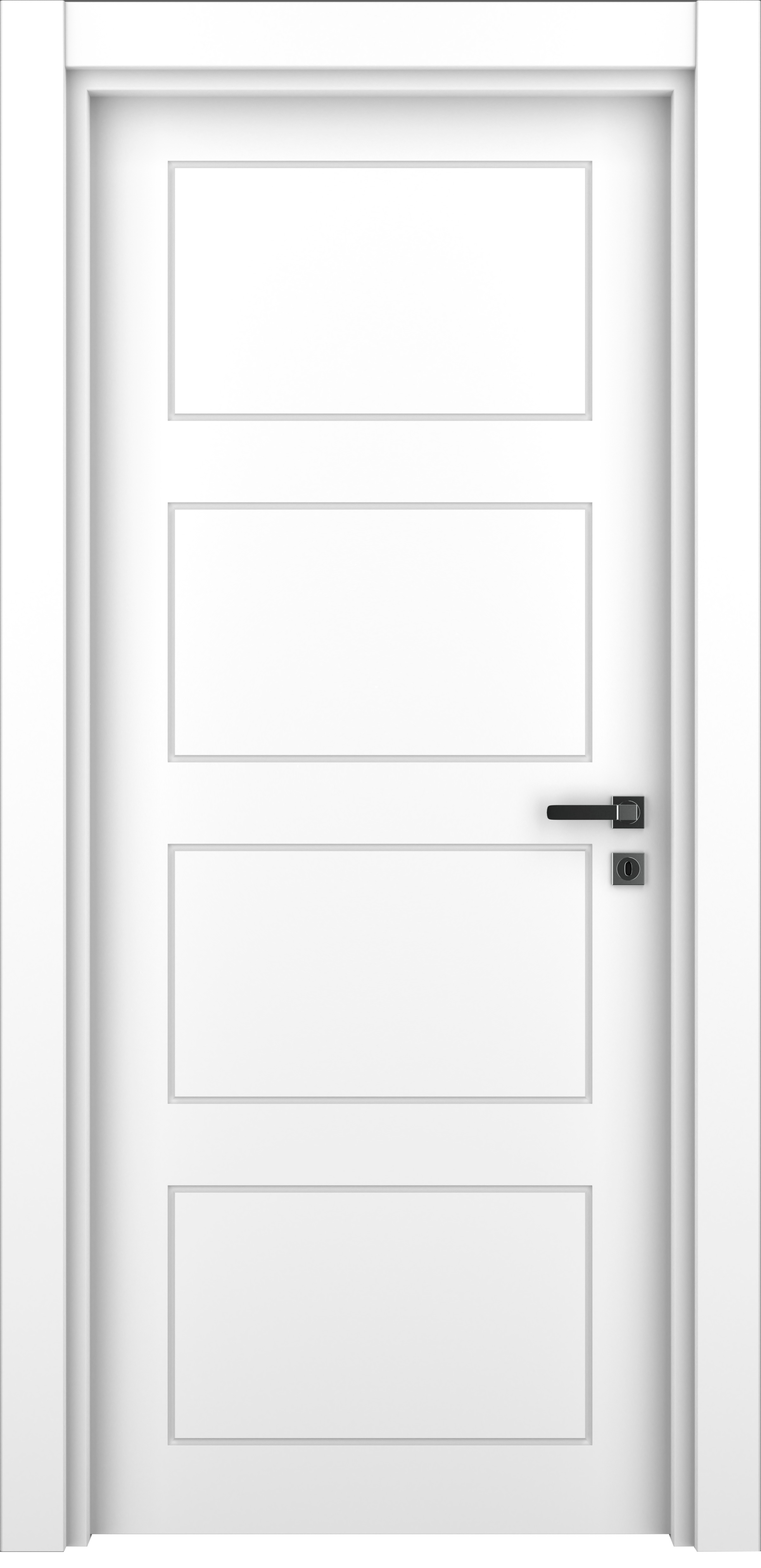 VDA-05 LAKE BEYAZ PVC KAPI