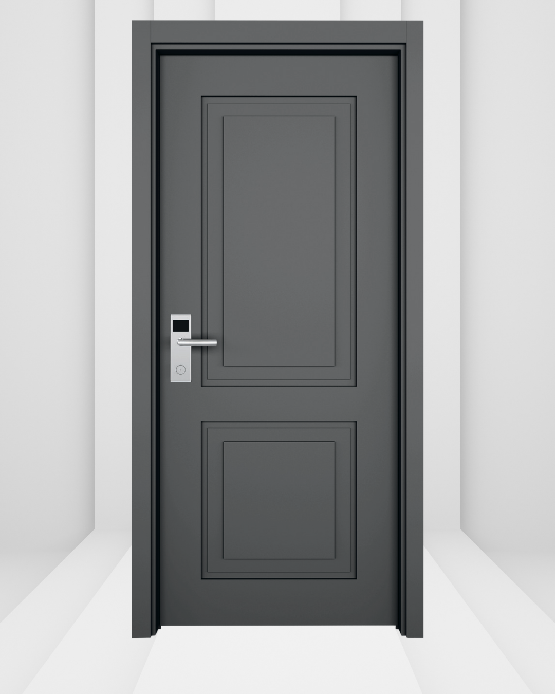 VARİODOR STEP MODERN ANTRASİT PVC KAPLI YANGINA DAYANIKLI PREMİUM, STEP MODERN ANTRASİT