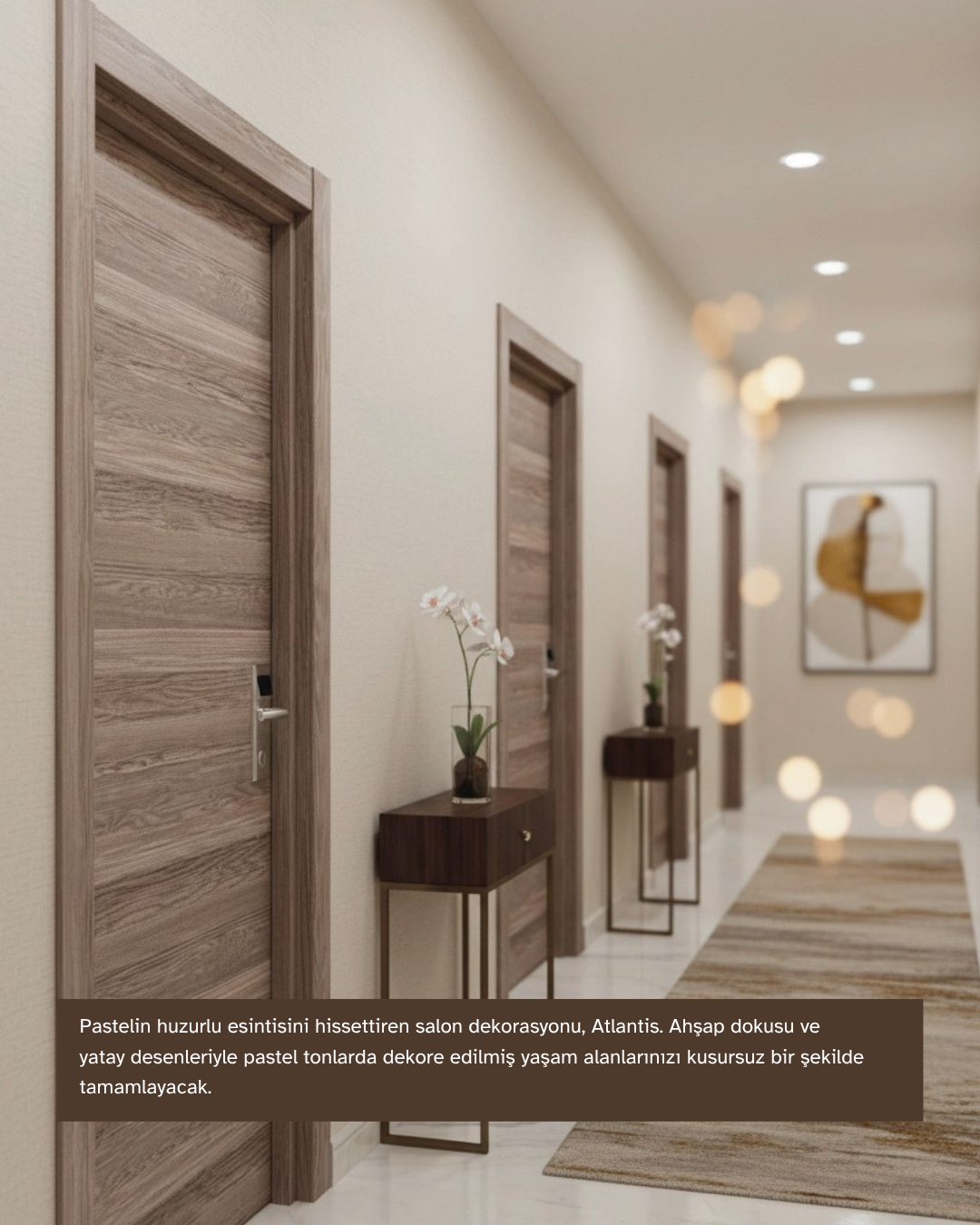 VARİODOR ATLANTIS MELAMİN KAPLI YANGINA DAYANIKLI KLASİK, VDM-ATLANTİS