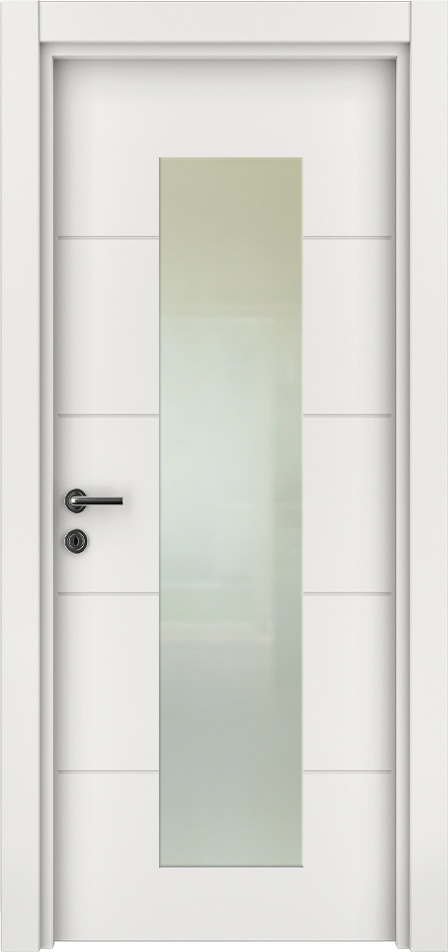 VDA-80 LAKE BEYAZ PVC KAPI