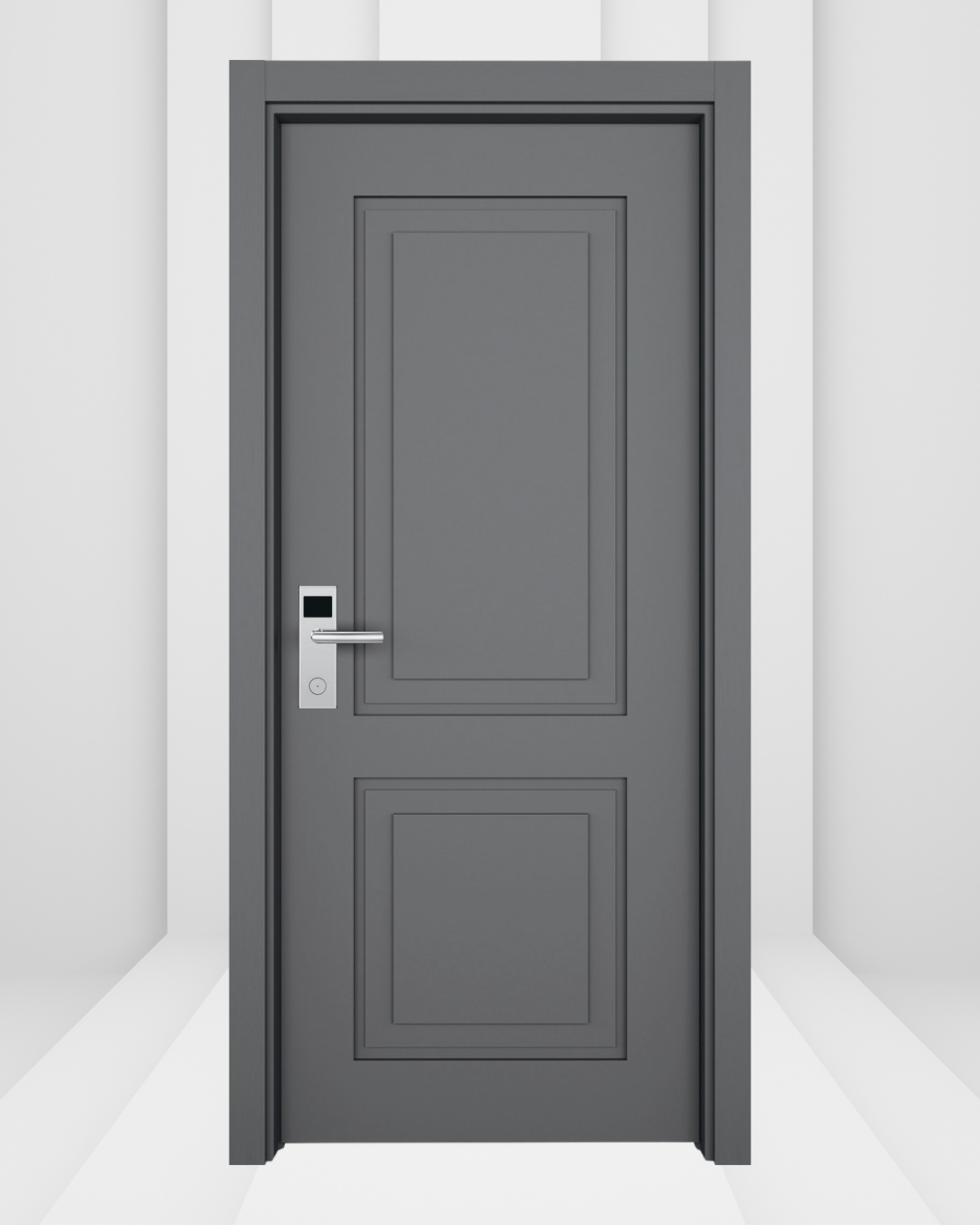 VARİODOR STEP HAKİ GRİ PVC KAPLI YANGINA DAYANIKLI PREMİUM, STEP HAKİ GRİ