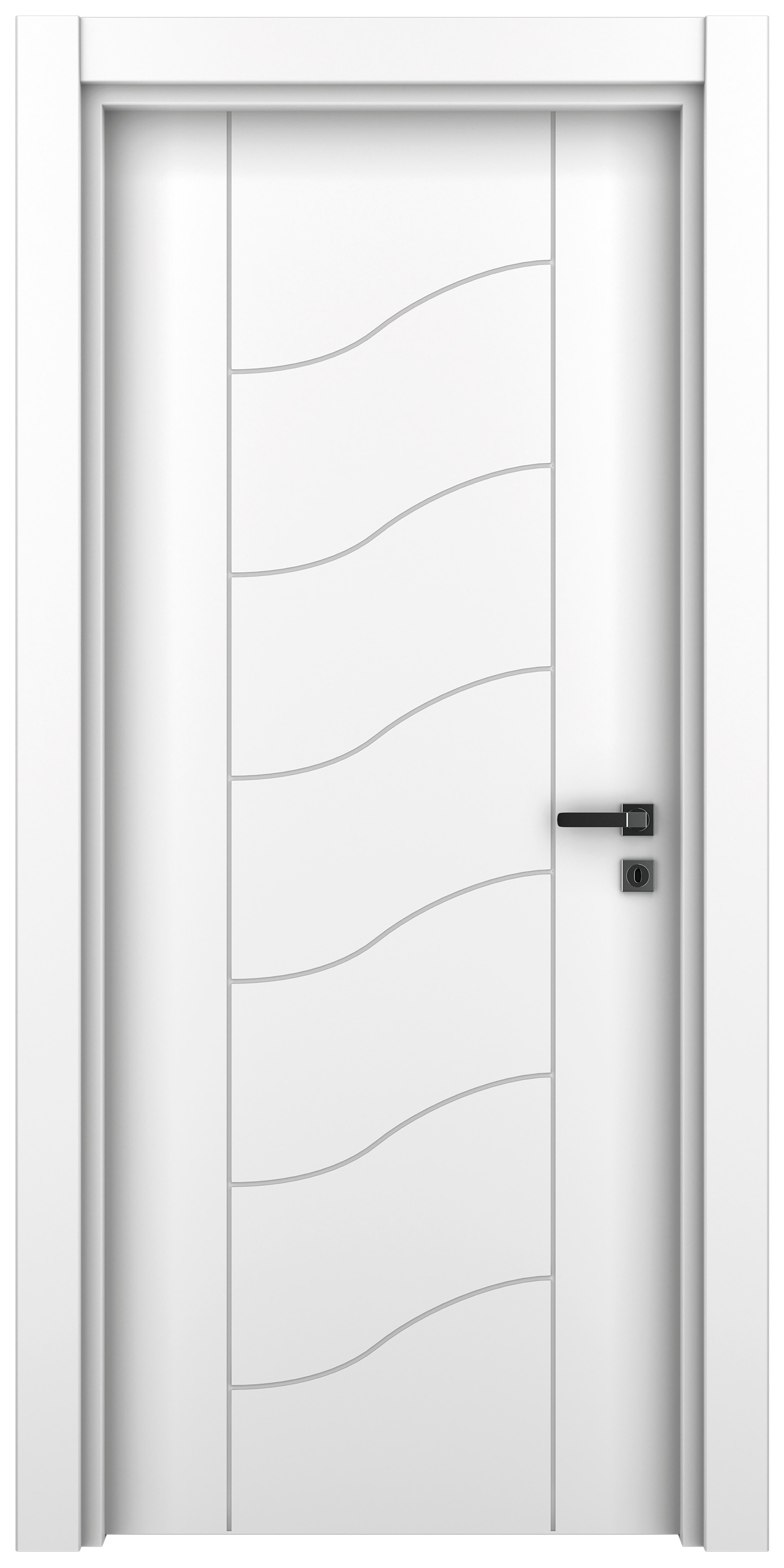 VDA-60 LAKE BEYAZ PVC KAPI