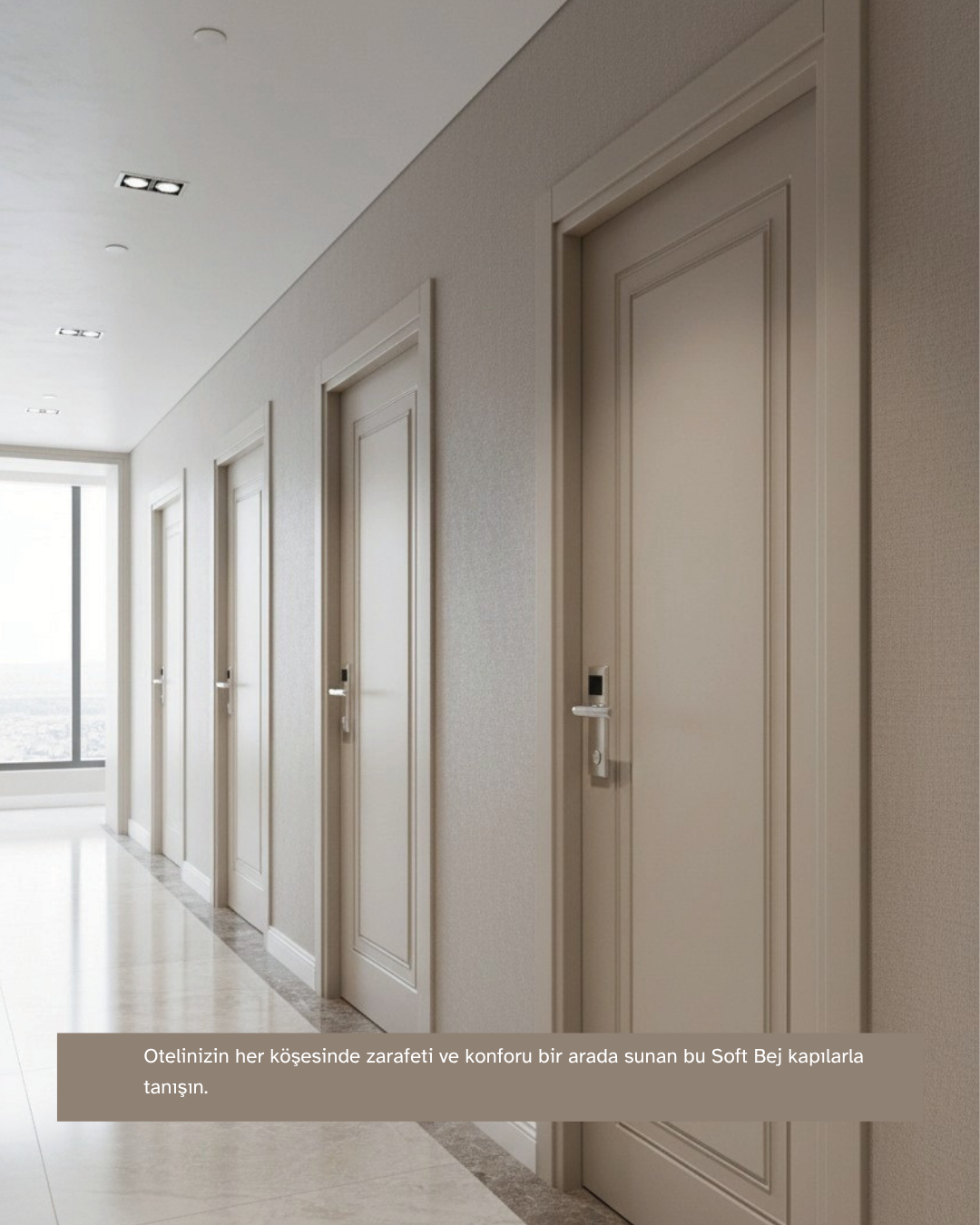 VARİODOR NEO SOFT BEJ PVC KAPLI YANGINA DAYANIKLI PREMİUM, NEO SOFT BEJ