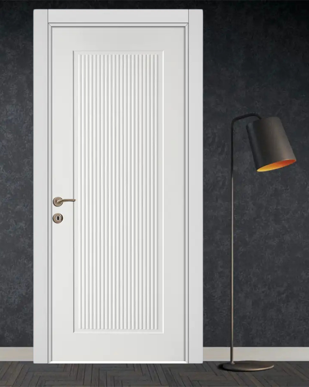 MADRİD GÖBEKLİ MELAMİN KAPI