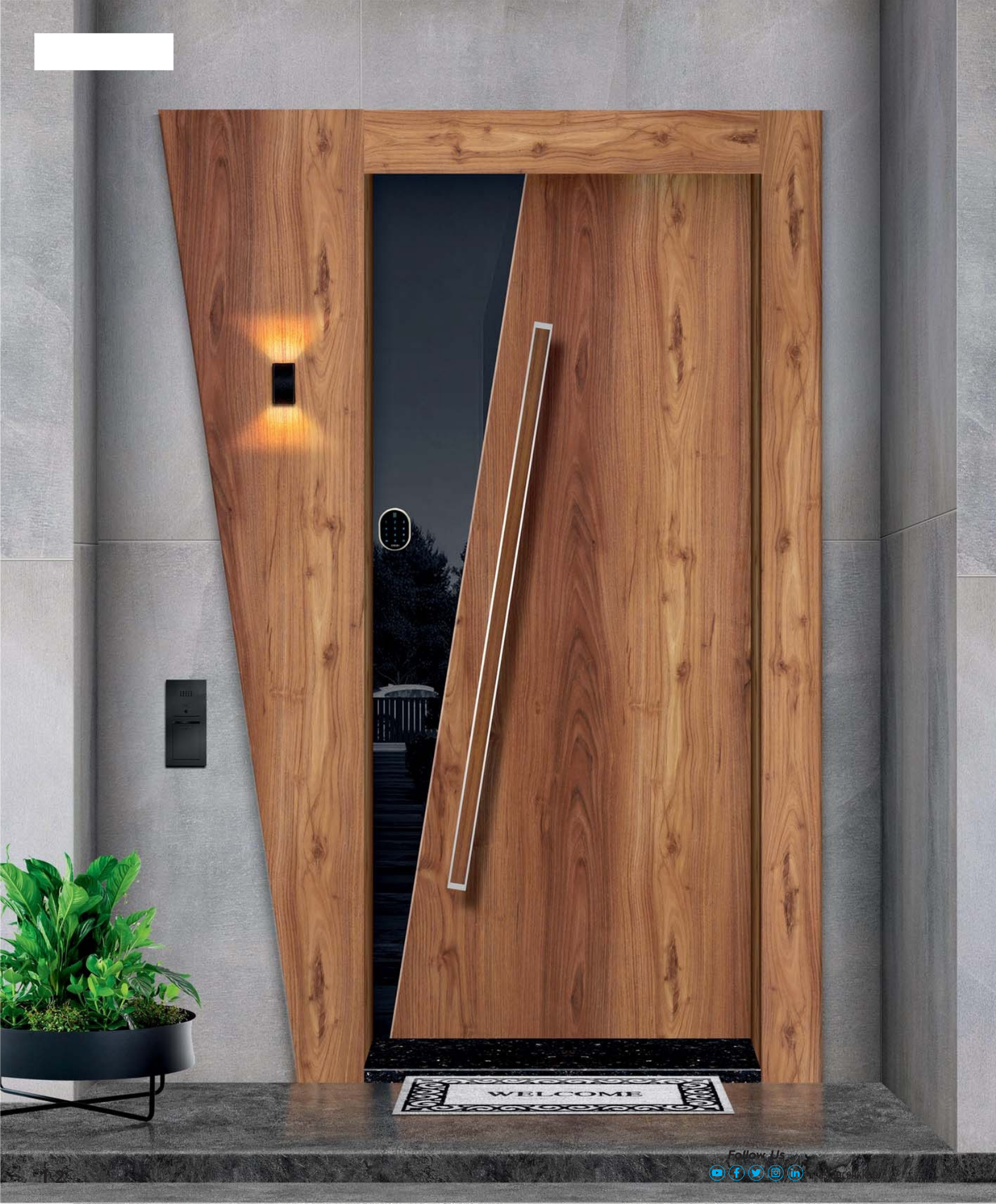 UZN 4 LÜX PROJE ÇELİK KAPI