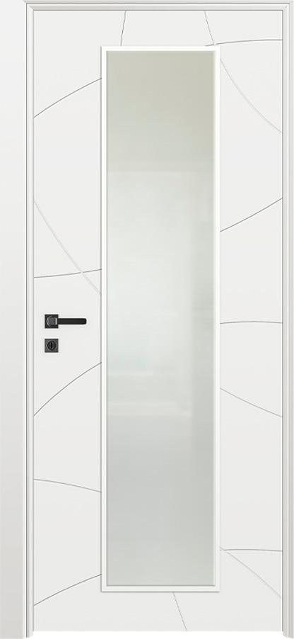 VDA-100 LAKE BEYAZ PVC KAPI