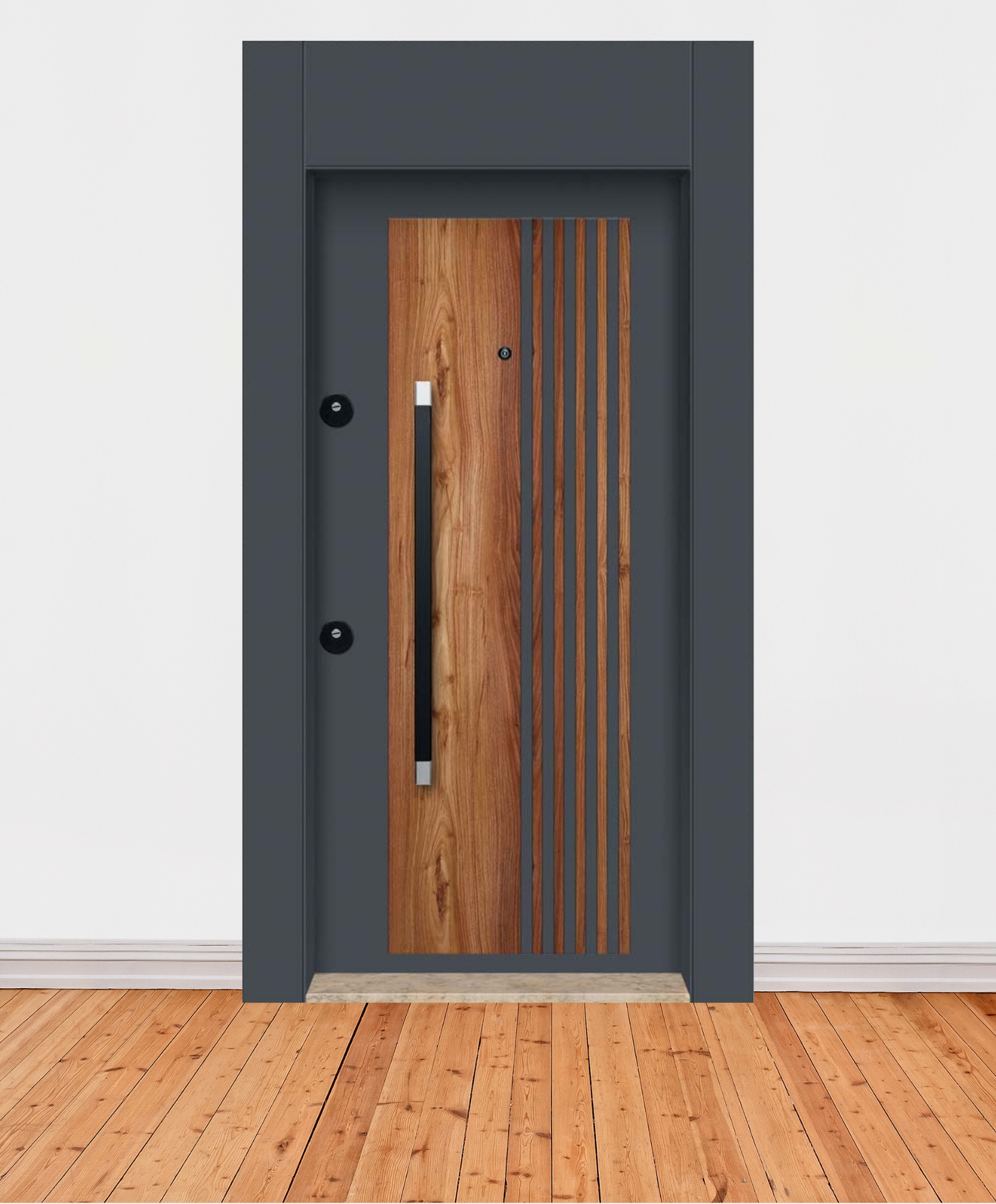 UZN 12 LÜX PROJE ÇELİK KAPI