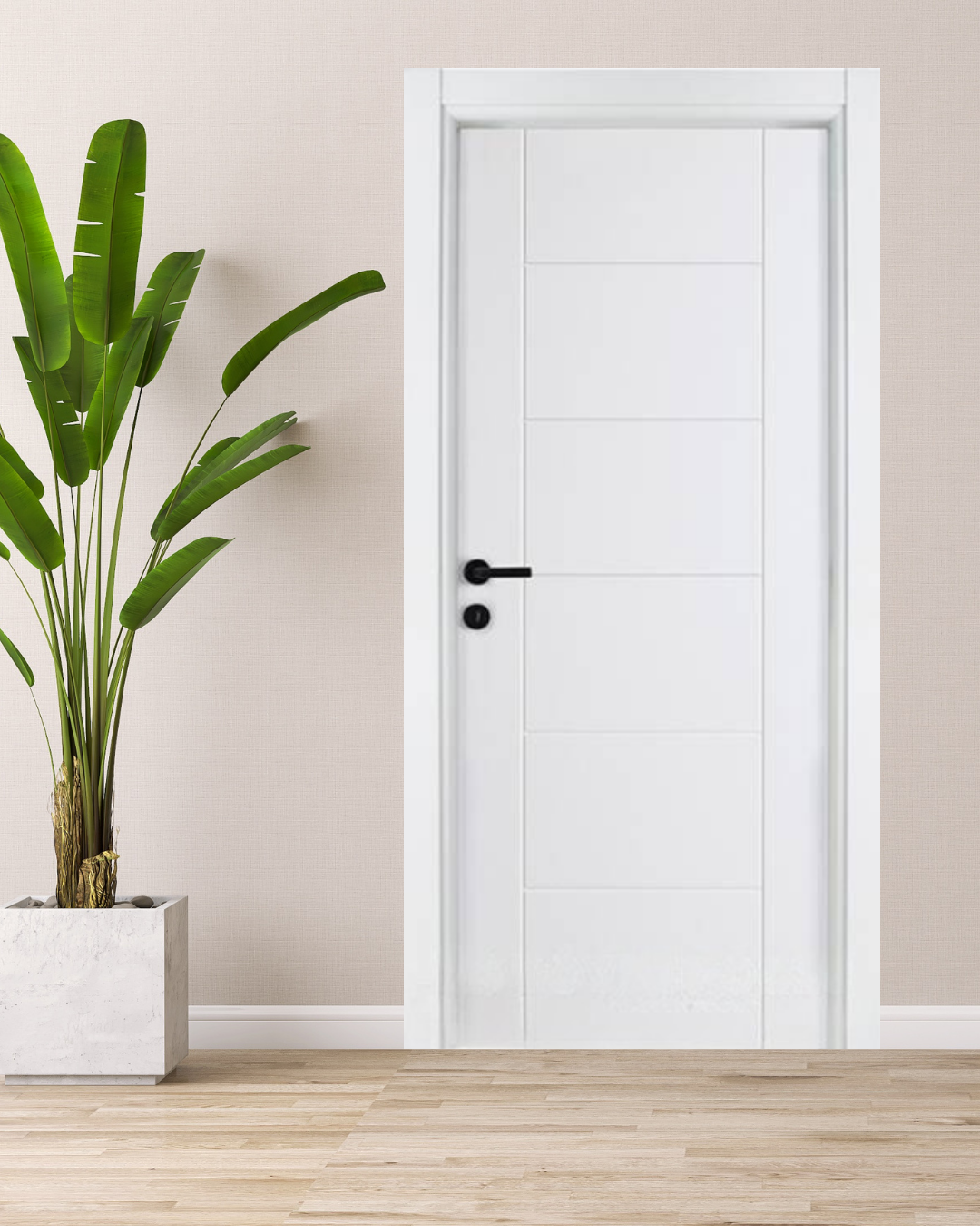 SOFT BEYAZ H DESENLİ FUGALI PVC