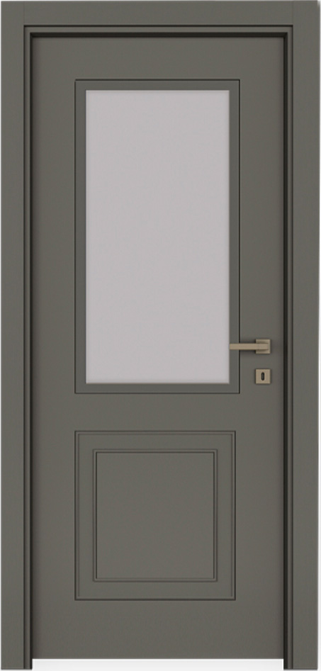 VARIODOR LUXURY MODERN ANTRASİT PVC KAPI