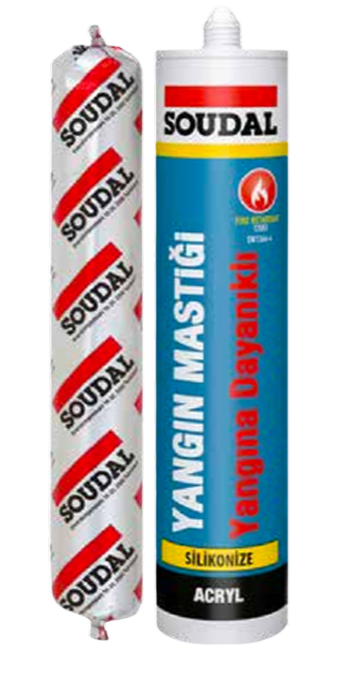 SOUDAL YANGINA DAYANIKLI MASTİK