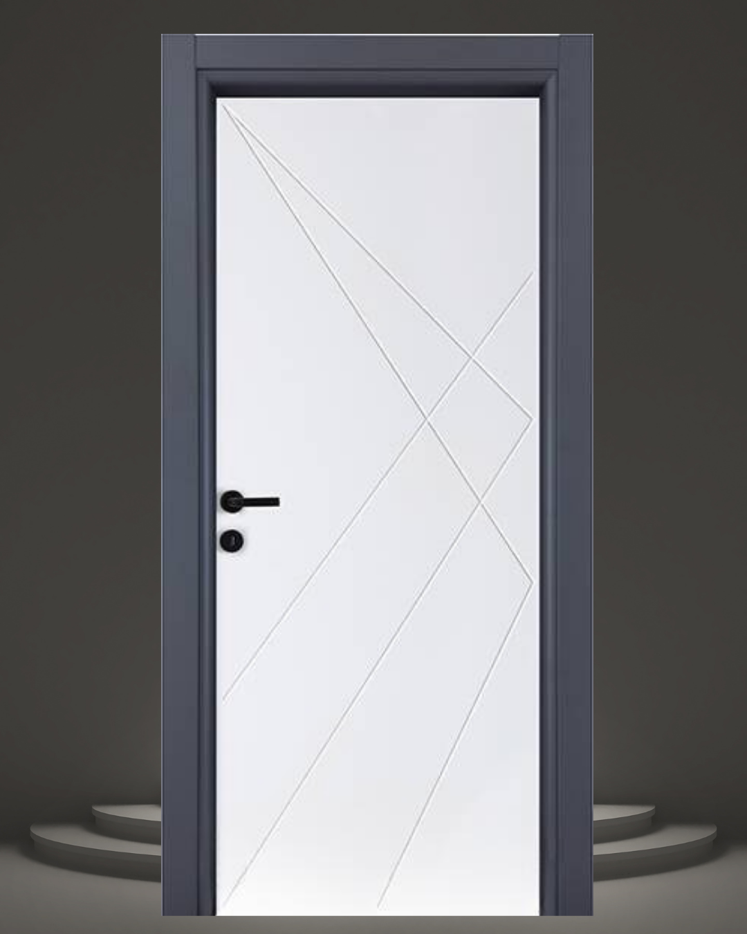 ANTRASİT - SOFT BEYAZ FUGALI PVC