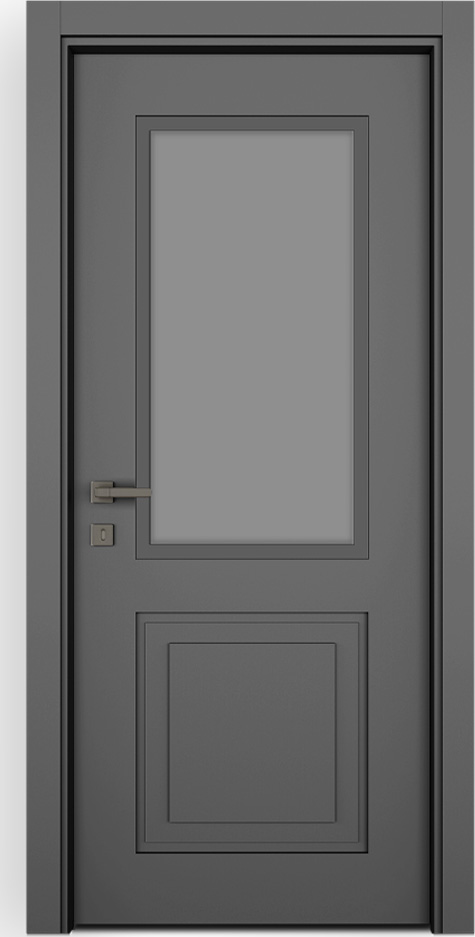 VARIODOR STEP HAKİ GRİ PVC KAPI