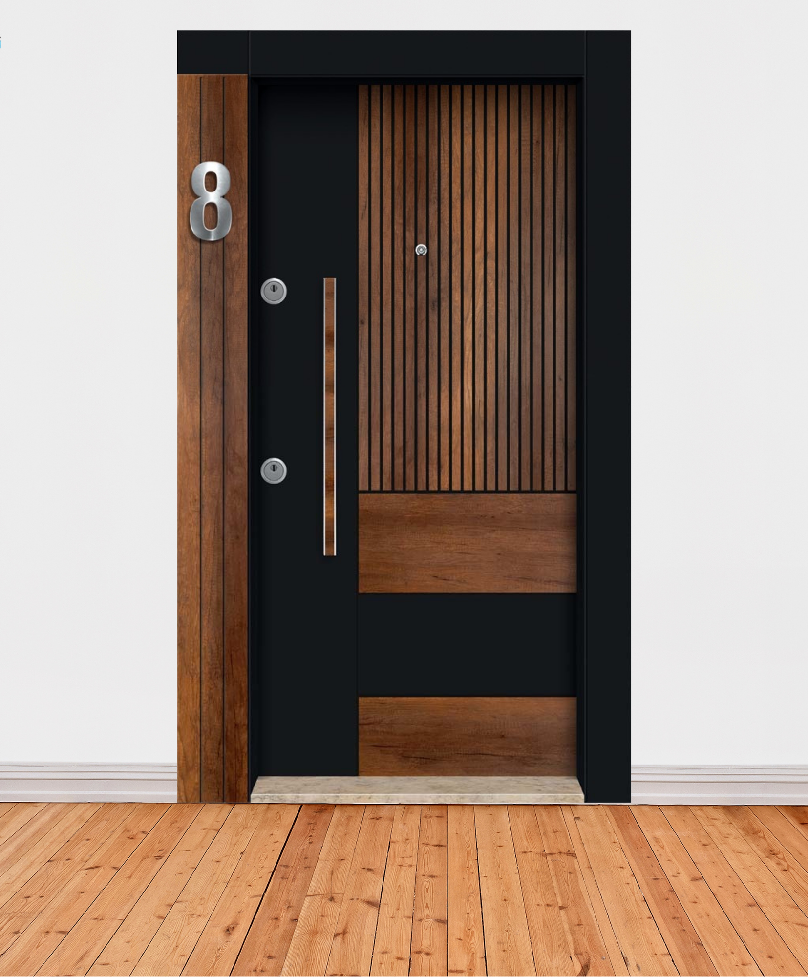 UZN 11 LÜX PROJE ÇELİK KAPI