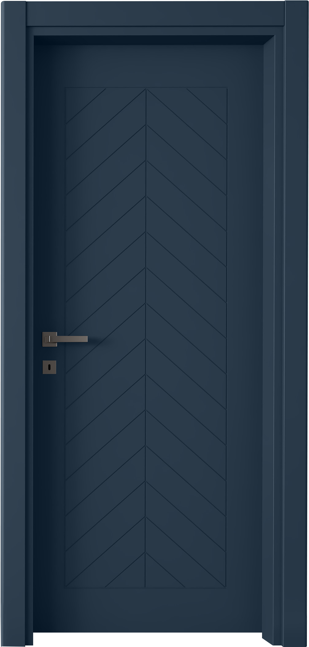 VARIODOR FISHBONE BELİZE MAVİ PVC KAPI