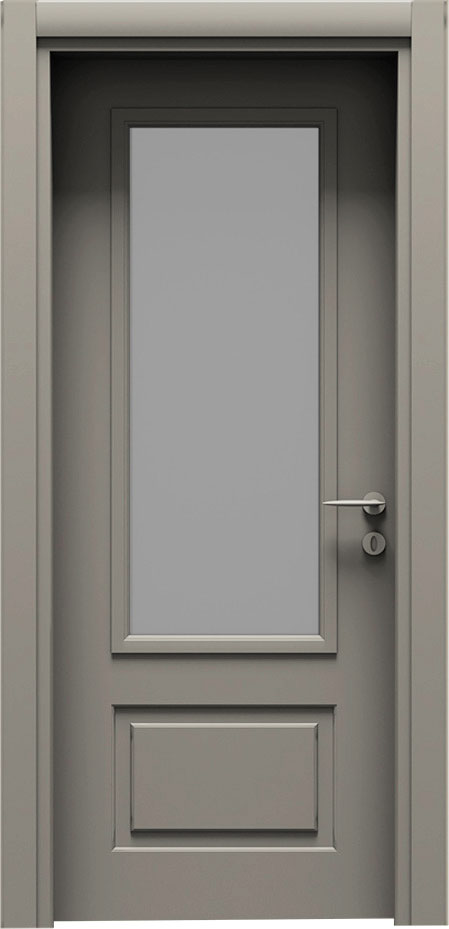 VARIODOR STYLE HAKİ GRİ PVC KAPI