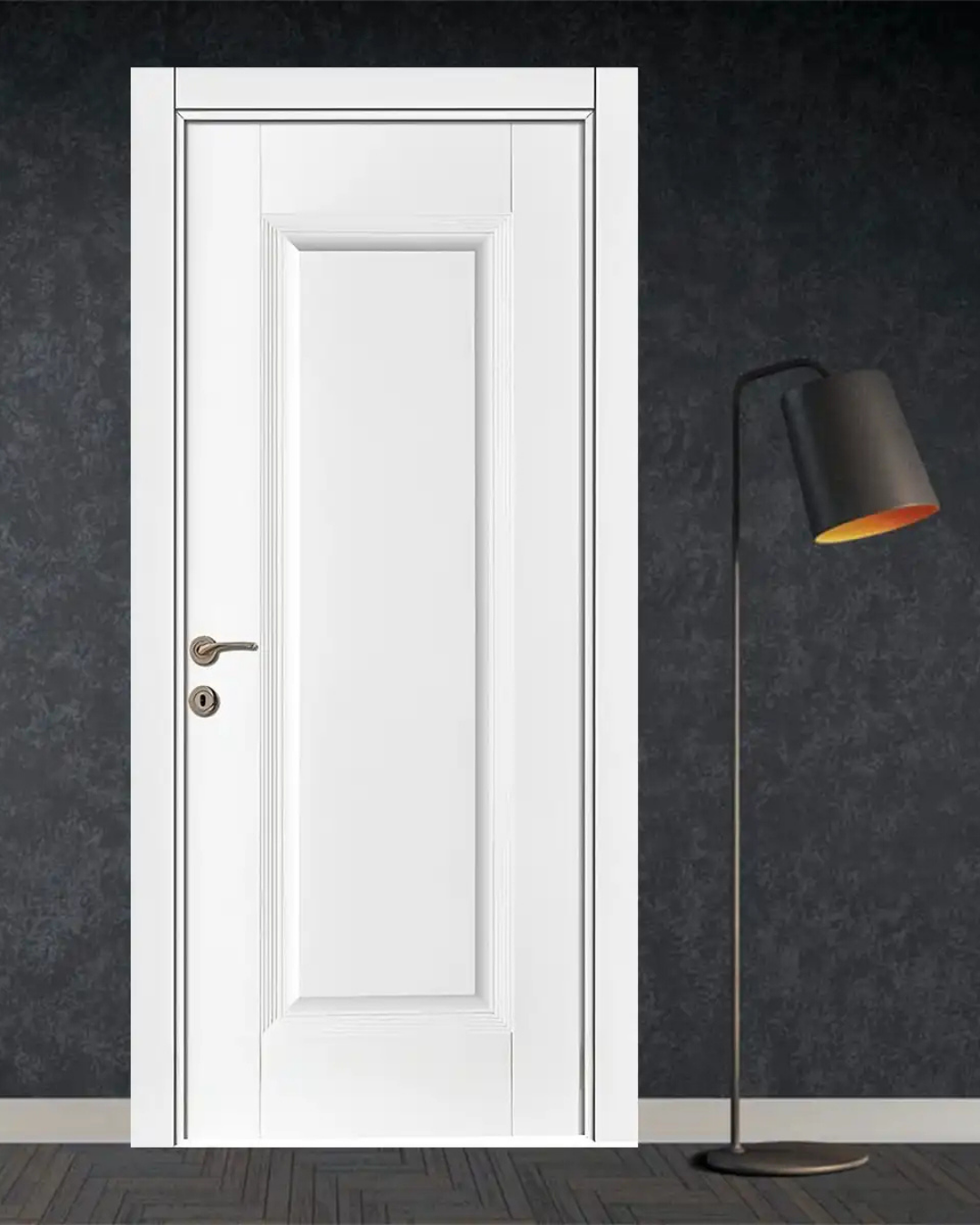 DERİN GÖBEK MELAMİN KAPI