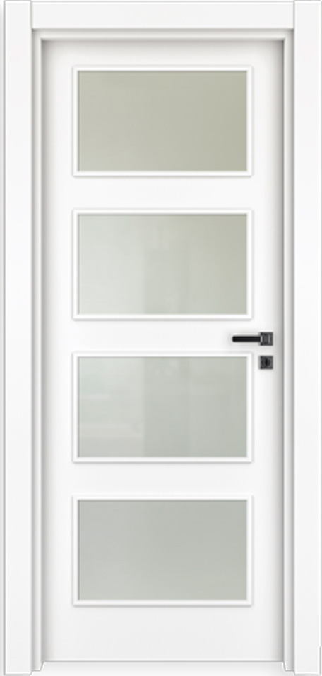 VDA-05 LAKE BEYAZ PVC KAPI