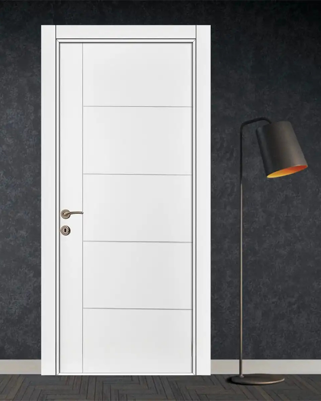 L MODEL GÖBEKLİ MELAMİN