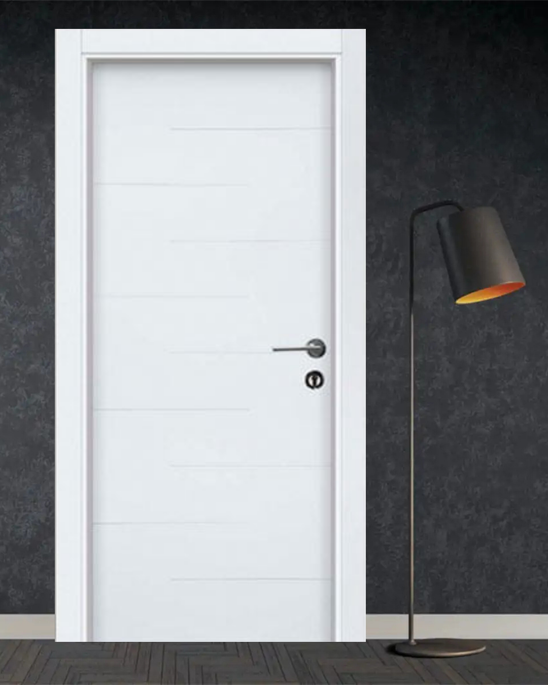 FUGALI MELAMİN KAPI