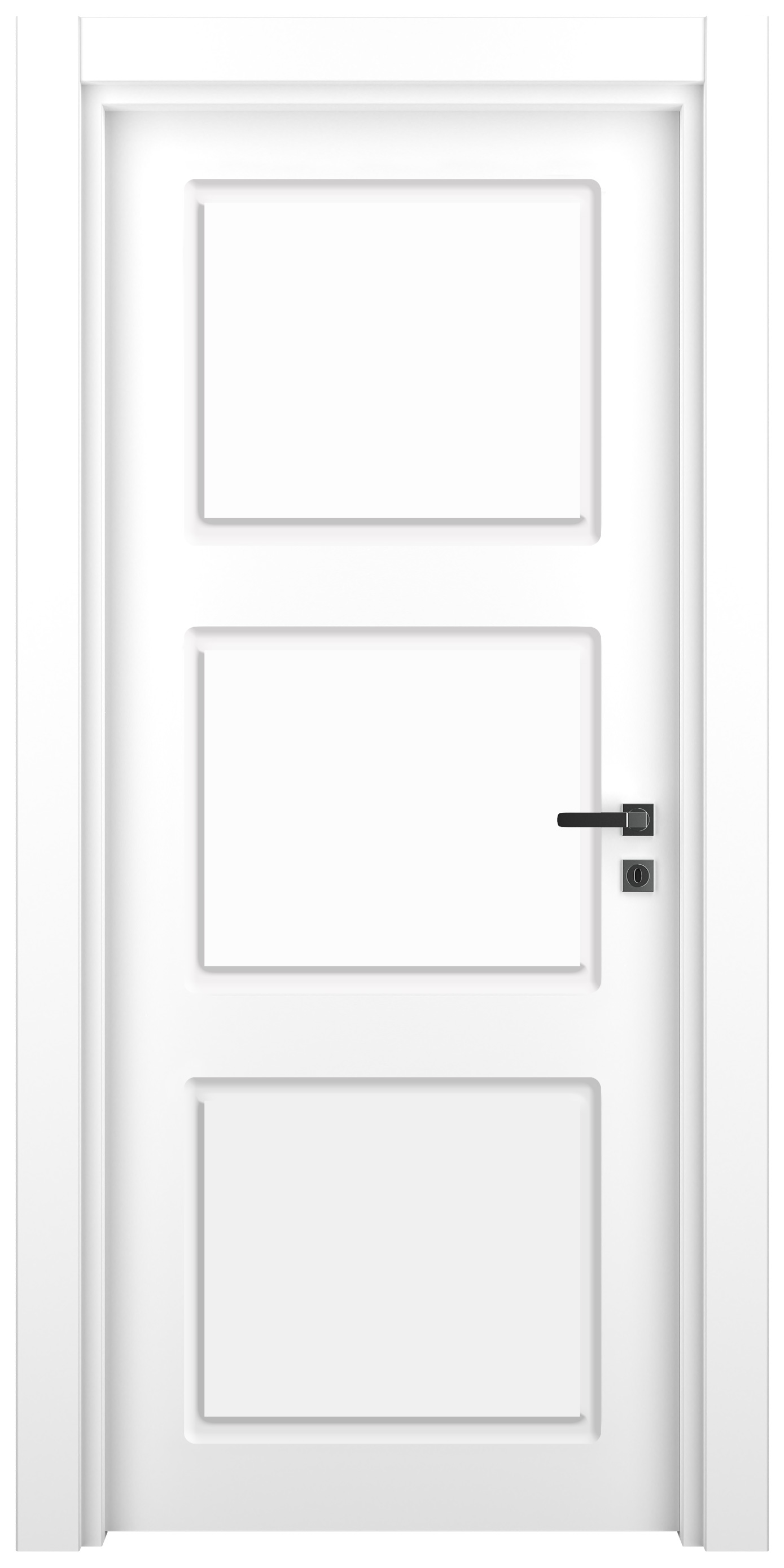 VDA-10 LAKE BEYAZ PVC KAPI